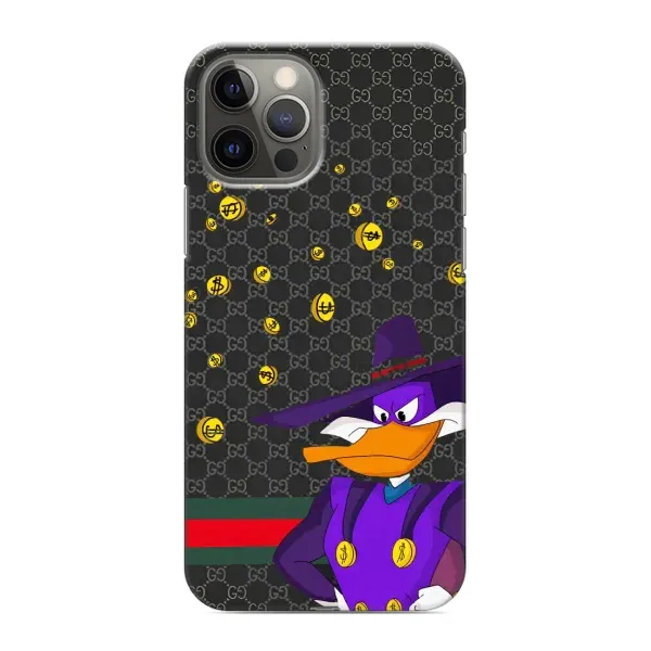 Чехол с принтом «Утка Гуччи» для iPhone 11 Pro Max