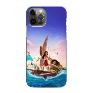 Чехол с мультфильмом Моана iPhone 11 Pro Max (Команда Ваяна Мауи)