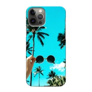Силиконовый чехол с КАРТИНКАМИ лето для iPhone 11 Pro Max (AlphaPrint) (Взгляд лето)