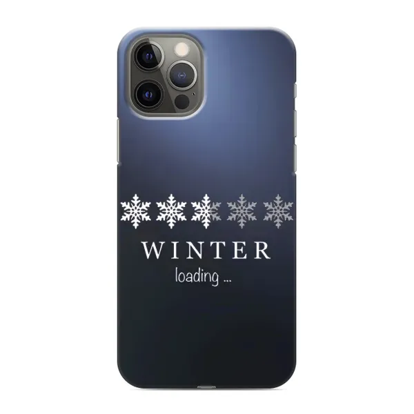Чехол с принтом «Winter loading» для iPhone 11 Pro Max