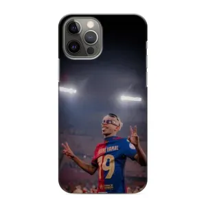 Чохол з футболістом Ламін Ямаль iPhone 11 Pro Max (Ямаль на стадіоні)
