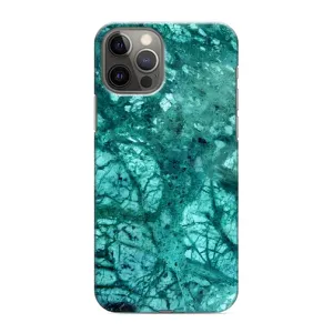 Мраморный чехол на iPhone 11 Pro Max (VPrint) (Зеленый мрамор)