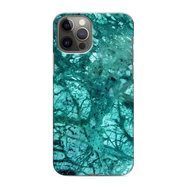Чохол з принтом «Зелений мрамор» для iPhone 11 Pro Max