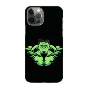 Чехлы с героями Марвел iPhone 11 Pro Max (VPrint) (Зелёный Халк)
