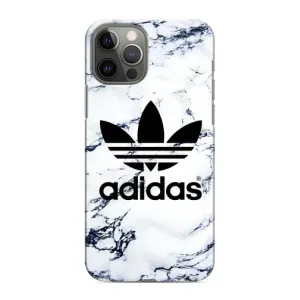 Чохли Адидас для iPhone 11 Pro (AlphaPrint) (Адідас на мраморі)