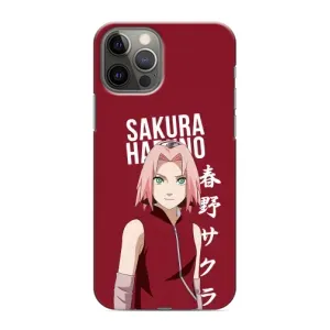 Чохли Персонажі Аніме Наруто для iPhone 11 Pro (AlphaPrint) (Аніме Сакура)