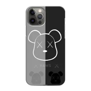 Чохли для iPhone 11 Pro - Bearbrick Louis Vuitton (PREMIUMPrint) (БеарБрік очі)