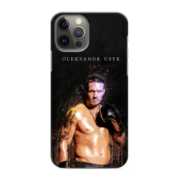 Чохол з принтом «Боксер Олександр Усик» для iPhone 11 Pro