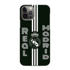 ФК Реал Мадрид чохли для iPhone 11 Pro (AlphaPrint) (чорно білий Реал)