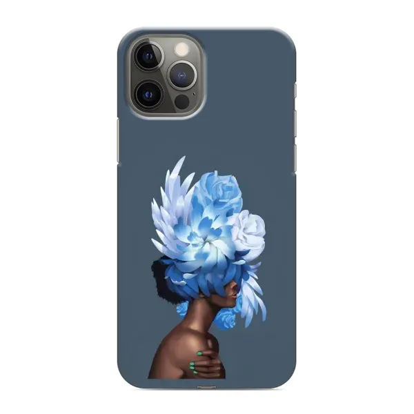 Чехол с принтом «Цветы на голове» для iPhone 11 Pro