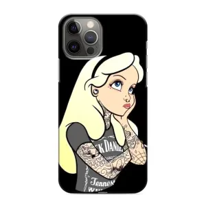 Чохол з друком для iPhone 11 Pro - (Мода) (AlphaPrint) (Дівчина в тату)