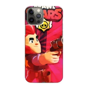 Чехол для iPhone 11 Pro Бравл Старс (VPrint) (Дуелянт Кольт)