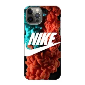 Чехол для iPhone 11 Pro - с принтом Найк (AlphaPrint) (Дымчатый найк)