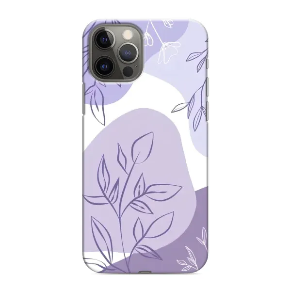 Чехол с принтом «Фиолетовые листья абстракция» для iPhone 11 Pro Чехол с принтом «Фиолетовые листья абстракция» для iPhone 11 Pro