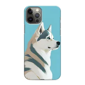 Чохол з Хаскі iPhone 11 Pro - (AlphaPrint) (Хаскі арт)