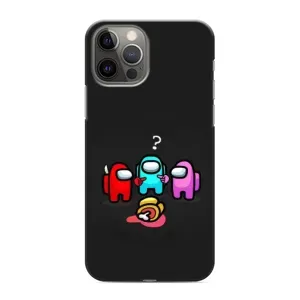 Чехол Амонг Ас для iPhone 11 Pro (AlphaPrint)