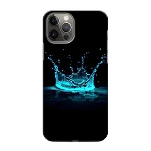 Чохол з Короною Епл 11 Про - (AlphaPrint) (Крапля корони)
