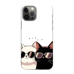 Чехол с принтом «Коты в очках» для iPhone 11 Pro