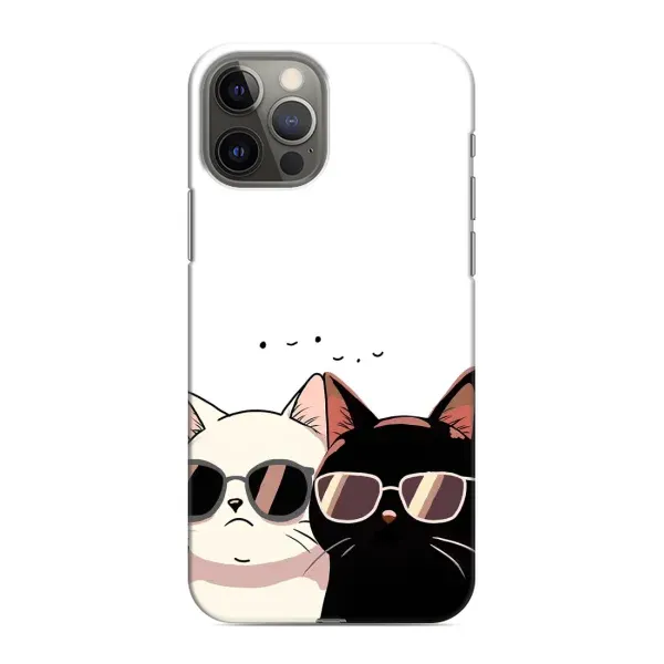 Чехол с принтом «Коты в очках» для iPhone 11 Pro