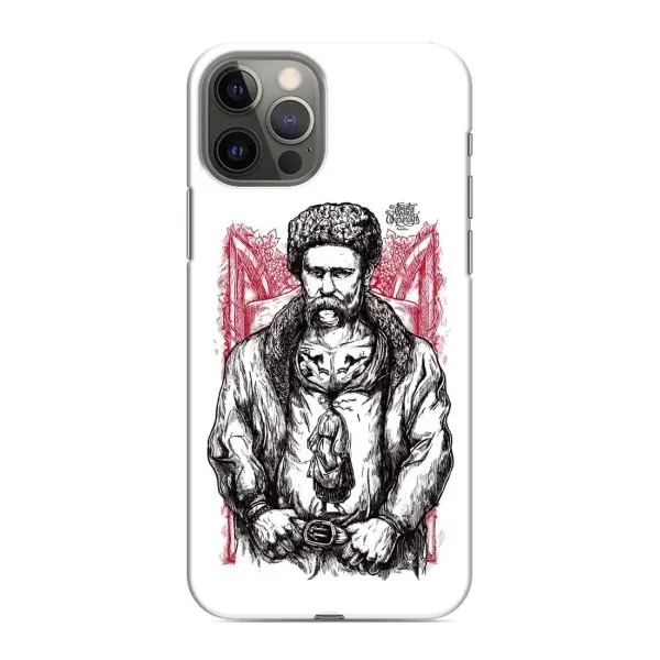 Чохол з принтом «Козак Шевченко» для iPhone 11 Pro Чохол з принтом «Козак Шевченко» для iPhone 11 Pro