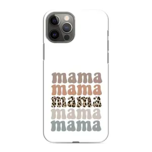 Чохли для мами на iPhone 11 Pro (Текстовий колаж мама)
