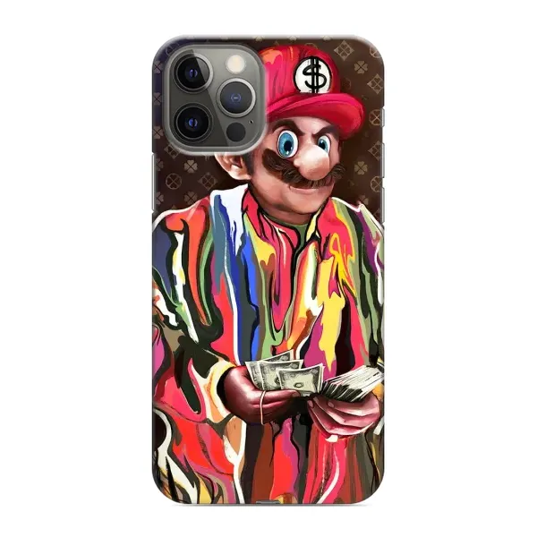 Чохол з принтом «Mario LV» для iPhone 11 Pro