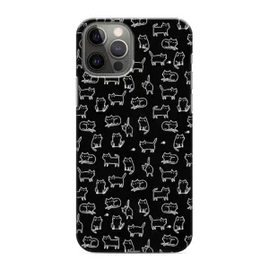 Чохол з принтом для iPhone 11 Pro (AlphaPrint) Модні коти (Маленькі котики)