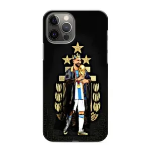 Чохли для iPhone 11 Pro (Leo чемпіон) (AlphaPrint) (Мессі Король)