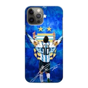 Чохли для iPhone 11 Pro (Leo чемпіон) (AlphaPrint) (Мессі збірна)