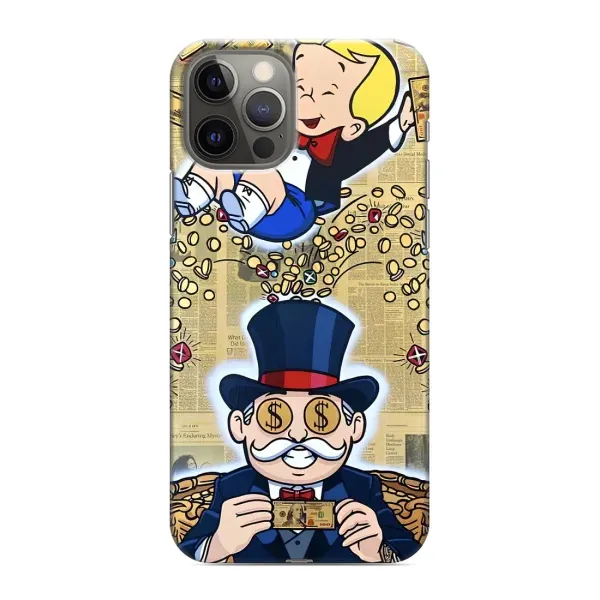 Чохол з принтом «Монополія Мен» для iPhone 11 Pro