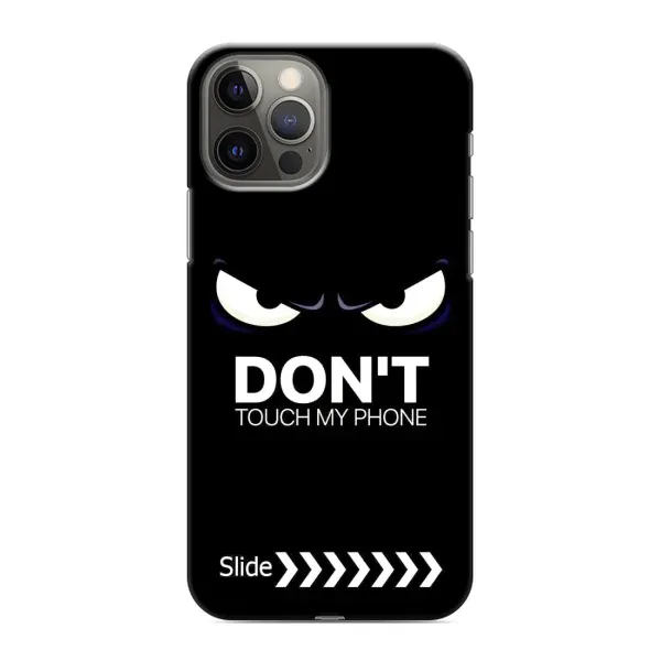Чохол з принтом «Не чипай телефон» для iPhone 11 Pro