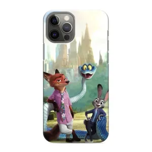 Чохол Зоотрополіс на iPhone 11 Pro (Герої мультфільму Зоотрополіс)