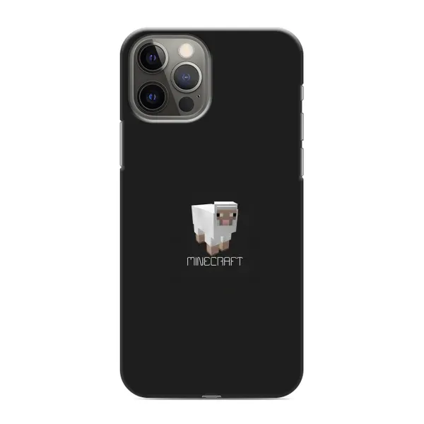 Чехол с принтом «Овечка Майнкрафт» для iPhone 11 Pro