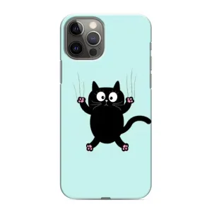 Чохол з принтом для iPhone 11 Pro (AlphaPrint) Модні коти (Падаючий кіт)