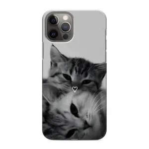 Чехол с принтом «Пара котов» для iPhone 11 Pro