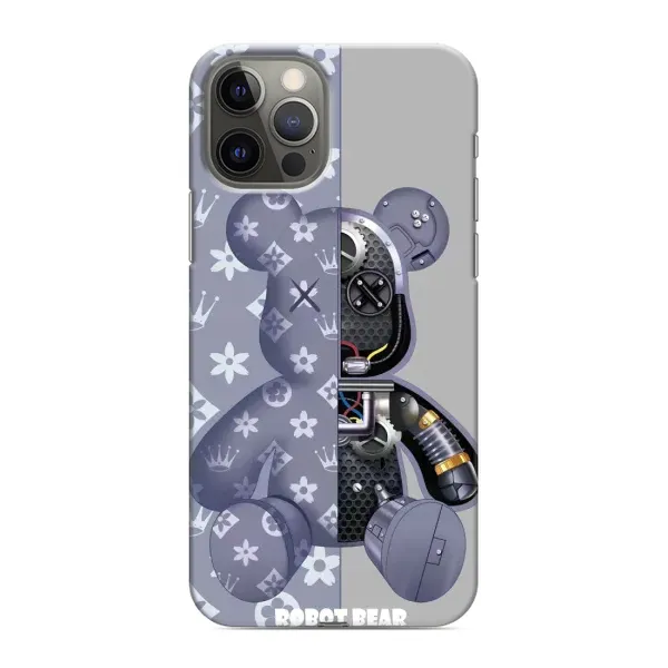 Чохол з принтом «Робот Медведик» для iPhone 11 Pro