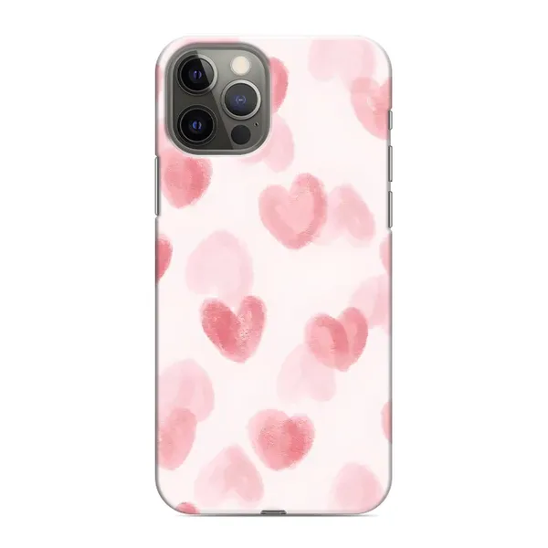 Чехол с принтом «Розовые сердечки» для iPhone 11 Pro