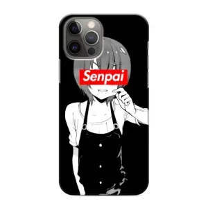 Чохли Персонажі Аніме Наруто для iPhone 11 Pro (AlphaPrint) (Senpai)