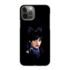 Чохли Венсдей на iPhone 11 Pro Уенсдей (AlphaPrint) (серйозна Венздей)