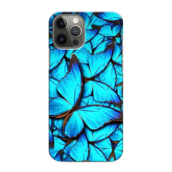 Чехол с принтом «Синие бабочки» для iPhone 11 Pro