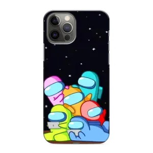 Чохли Амонг Ас для iPhone 11 Pro (AlphaPrint) (Скіни в космосі)