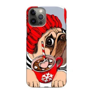 Чохли з собаками для iPhone 11 Pro (VPrint) (Песик в шапці)