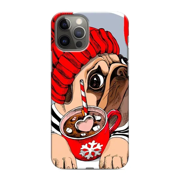 Чохол з принтом «Песик в шапці» для iPhone 11 Pro