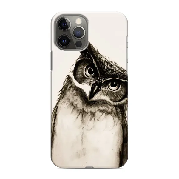 Чохол з принтом «Сова» для iPhone 11 Pro
