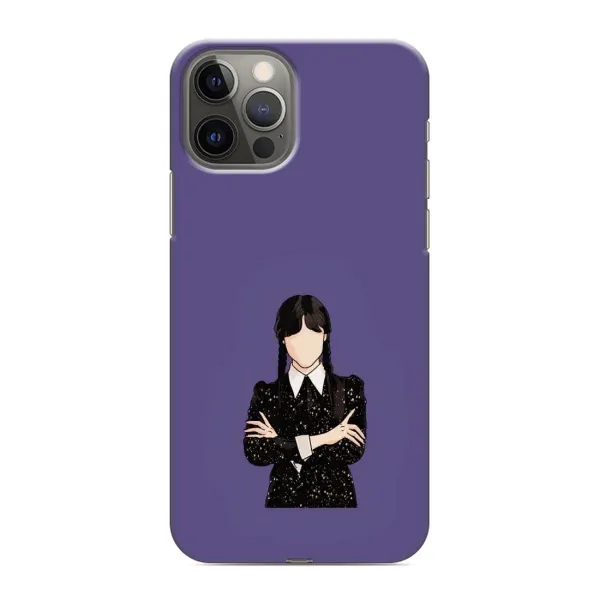 Чехол с принтом «Уэнздей в черном» для iPhone 11 Pro