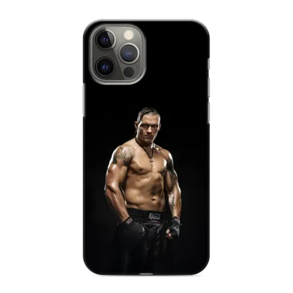 Чохол з принтом «Чемпіон Олександр Усик» для iPhone 11 Pro