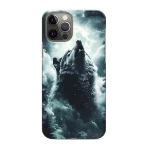 Чохол з картинкою 'Хижаки' для iPhone 11 Pro (Вовк у хмарах)