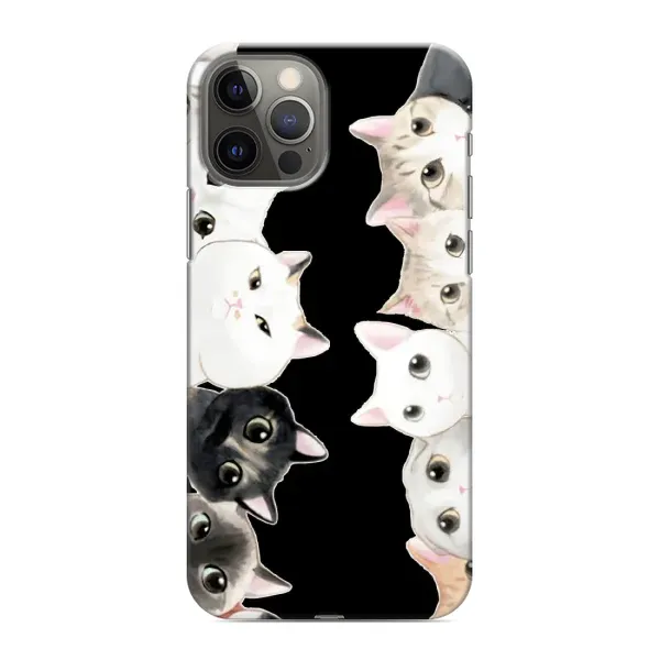 Чехол с принтом «Взгляд котов» для iPhone 11 Pro Чехол с принтом «Взгляд котов» для iPhone 11 Pro
