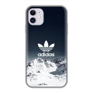 Чохли Адидас для iPhone 11 (AlphaPrint) (Адідас в горах)
