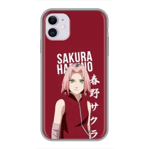 Чохли Персонажі Аніме Наруто для iPhone 11 (AlphaPrint) (Аніме Сакура)